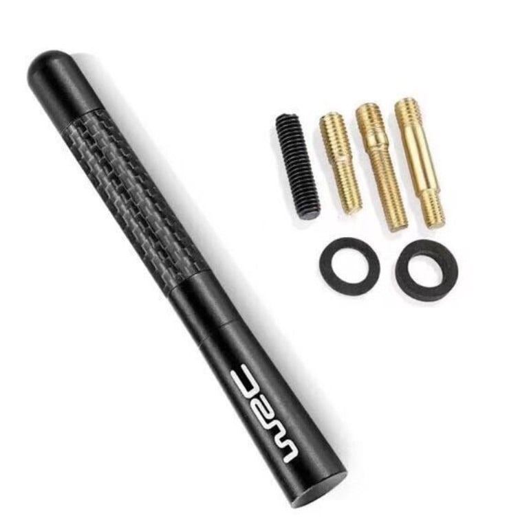 Автомобилна радиоантена от карбонови влакна за Форд Фокус – съвместима с WRC Wolf, монтаж: резба; Напрежение: 12; Ток: 2; Срок на експлоатация: 50000