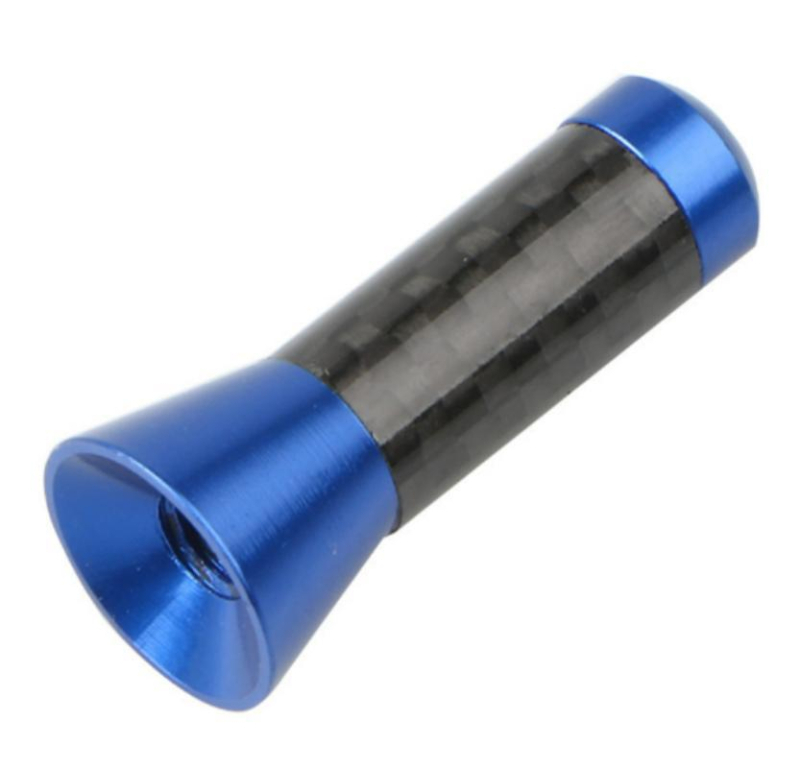 Automašīnas radioantenna no oglekļa šķiedras – vītņota uzstādīšana, saderīga ar Ford Focus WRC Wolf, 12, 2, darbības ilgums 50000