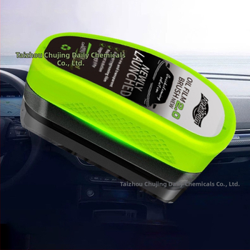 Απομάκρυνση λιπαντικού φιλμ από παρμπρίζ αυτοκινήτου με βούρτσασ καθαρισμού – ισχυρή δράση απομάκρυνσης με επιφανειακώς δραστικές ουσίες; μάρκα Purple wind chime; διάρκεια ζωής τρία έτη