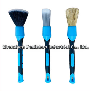 Σετ βουρτσών αυτοκινήτων για λεπτομέρειες με βούρτσες για κενά, καθαρισμό ελαστικών, μαλακές τρίχες για το εσωτερικό, 20 τεμάχια