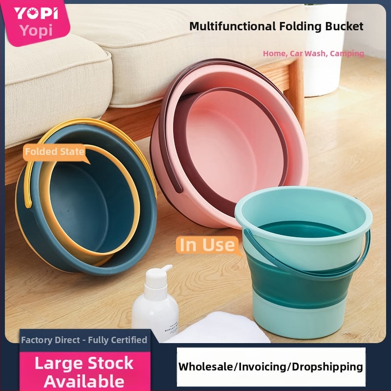 Sulankstomas kibiras – plastmasė, prekės ženklas YOPI, leidinys 2023, svoris 0,19–0,55 kg