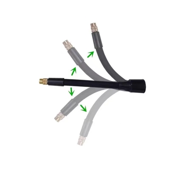 Σετ ακροφυσίων κανάτας/ποτιστικού με περιστροφικό βραχίονα, τηλεσκοπική επέκταση, αφριστής ψεκαστήρας, ακροφύσιο φυσαλίδων