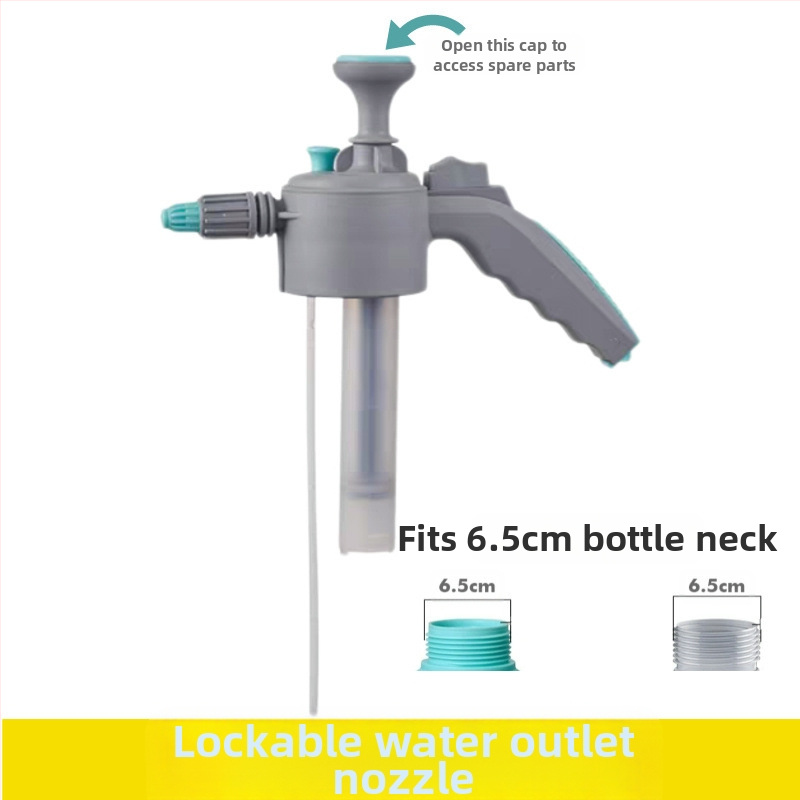 Set de duze pentru ceainic/udare cu braț universal, extensie telescopică, duză spumoasă, duză cu bule