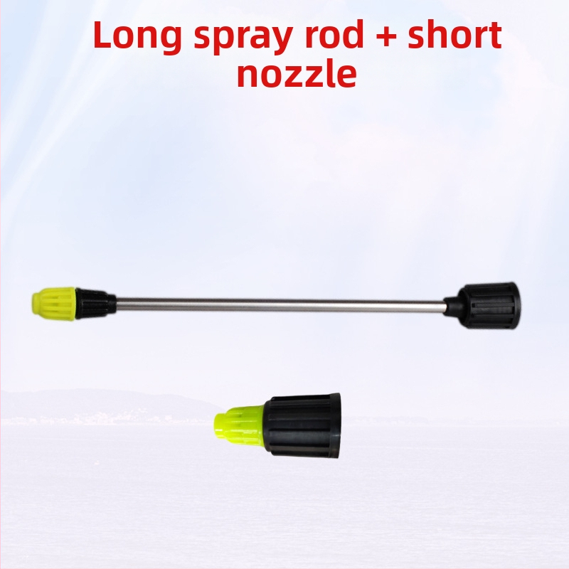 Set de duze pentru ceainic/udare cu braț universal, extensie telescopică, duză spumoasă, duză cu bule