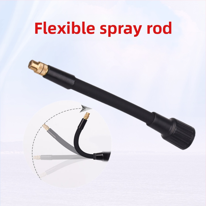 Set de duze pentru ceainic/udare cu braț universal, extensie telescopică, duză spumoasă, duză cu bule