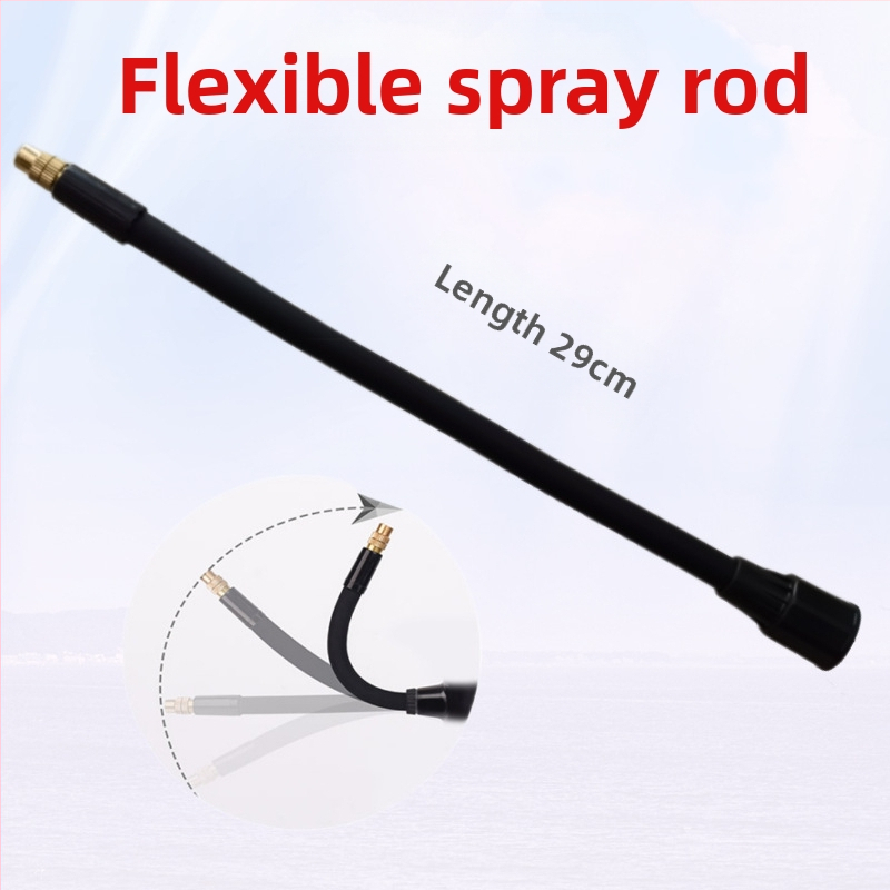 Set de duze pentru ceainic/udare cu braț universal, extensie telescopică, duză spumoasă, duză cu bule