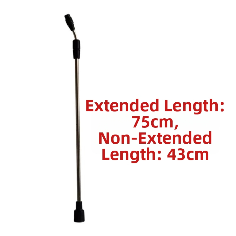 Set de duze pentru ceainic/udare cu braț universal, extensie telescopică, duză spumoasă, duză cu bule