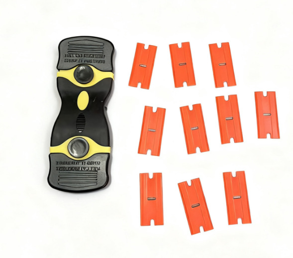 Pneimatiskā līmes noņemšanas ierīce ar gumijas riteni; noņem līmi un krāsu; piemērots automašīnas rūses noņemšanai un krāsu pulēšanai; sērija Rubber removal tray