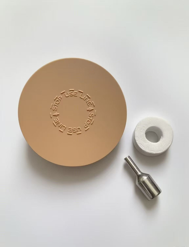 Pneimatiskā līmes noņemšanas ierīce ar gumijas riteni; noņem līmi un krāsu; piemērots automašīnas rūses noņemšanai un krāsu pulēšanai; sērija Rubber removal tray