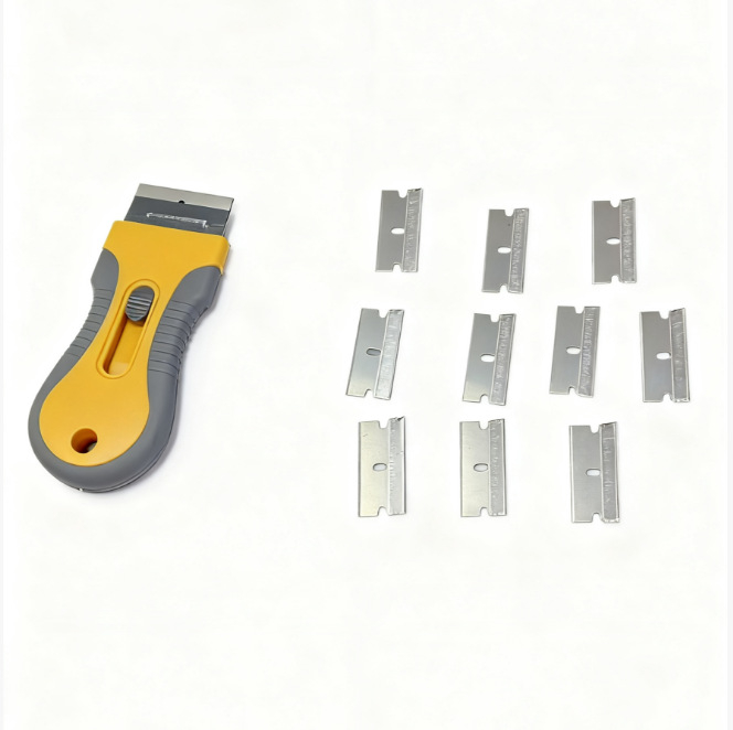 Pneimatiskā līmes noņemšanas ierīce ar gumijas riteni; noņem līmi un krāsu; piemērots automašīnas rūses noņemšanai un krāsu pulēšanai; sērija Rubber removal tray