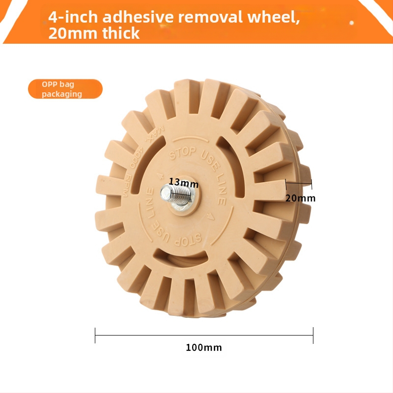 Pneimatiskā līmes noņemšanas ierīce ar gumijas riteni; noņem līmi un krāsu; piemērots automašīnas rūses noņemšanai un krāsu pulēšanai; sērija Rubber removal tray
