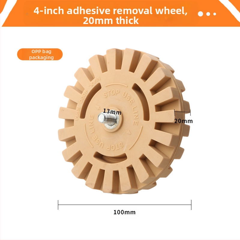 Pneimatiskā līmes noņemšanas ierīce ar gumijas riteni; noņem līmi un krāsu; piemērots automašīnas rūses noņemšanai un krāsu pulēšanai; sērija Rubber removal tray