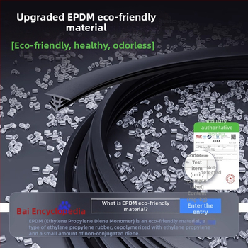 Automobilio centrinės konsolės sandarinimo juosta – guminė garso izoliacijos juosta, modelis Central control sealing strip 2; suderinama su automobiliais, SUV, MPV, pikapais ir box sunkvežimiais