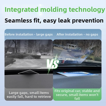 Automobilio centrinės konsolės sandarinimo juosta – guminė garso izoliacijos juosta, modelis Central control sealing strip 2; suderinama su automobiliais, SUV, MPV, pikapais ir box sunkvežimiais