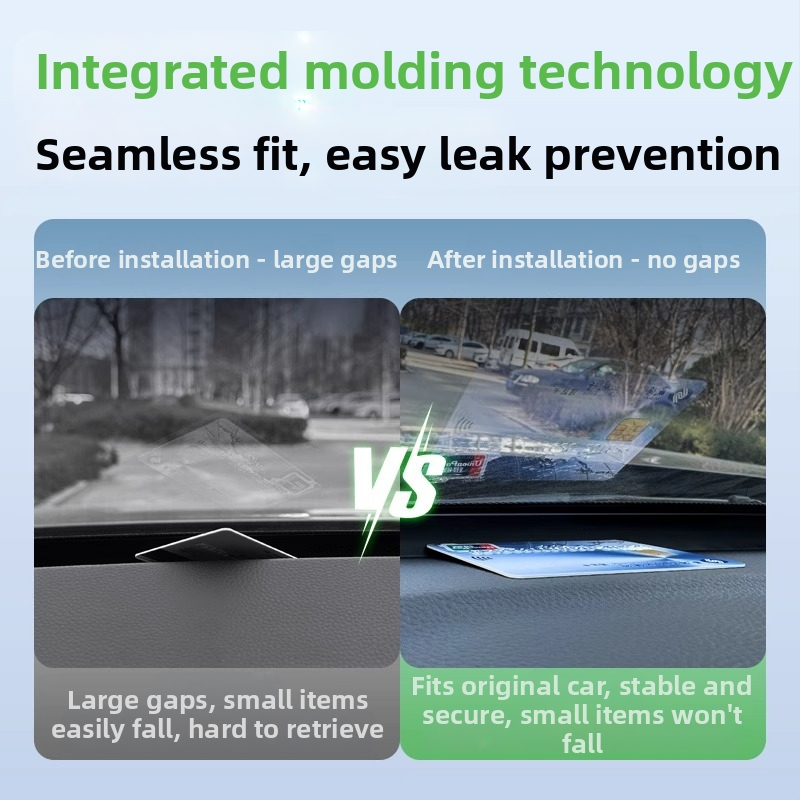 Automobilio centrinės konsolės sandarinimo juosta – guminė garso izoliacijos juosta, modelis Central control sealing strip 2; suderinama su automobiliais, SUV, MPV, pikapais ir box sunkvežimiais