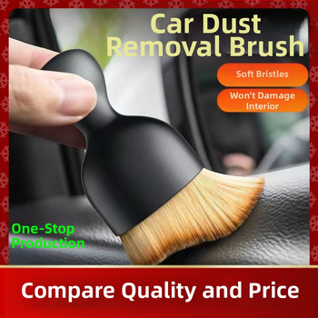 Automobilių plovimo šepetėlis su išlenktu dizainu – išlenkta šepetė, dulkių pašalinimas, daugiafunkcinis oro išleidimo angų valymas; Medžiaga: ABS; Kilmės vieta: Shenzhen; Prekės ženklas: aidilya; Apdorojimo pritaikymas: Taip