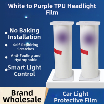 BEIJIGUANG TPU filmas automobilių žibintams – savireparuojantis, įbrėžimams atsparus, apsauga priekiniams ir galiniams žibintams