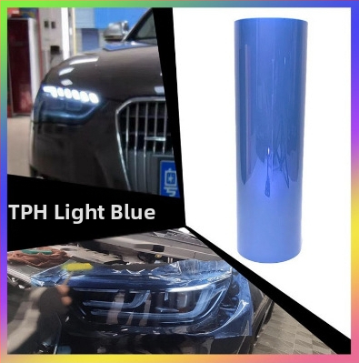 BEIJIGUANG TPU filmas automobilių žibintams – savireparuojantis, įbrėžimams atsparus, apsauga priekiniams ir galiniams žibintams