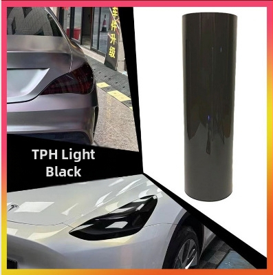 BEIJIGUANG TPU filmas automobilių žibintams – savireparuojantis, įbrėžimams atsparus, apsauga priekiniams ir galiniams žibintams