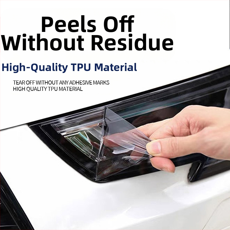 BEIJIGUANG TPU филм за фарове и задни светлини — самовъзстановяващ се, защита срещу надраскване