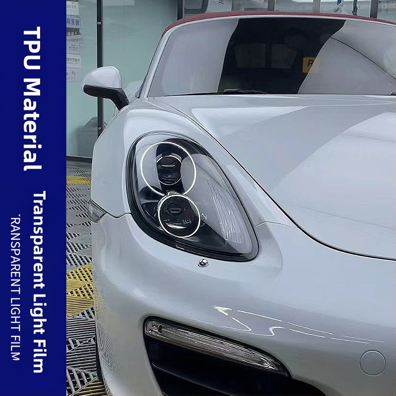 BEIJIGUANG TPU filmas automobilių žibintams – savireparuojantis, įbrėžimams atsparus, apsauga priekiniams ir galiniams žibintams