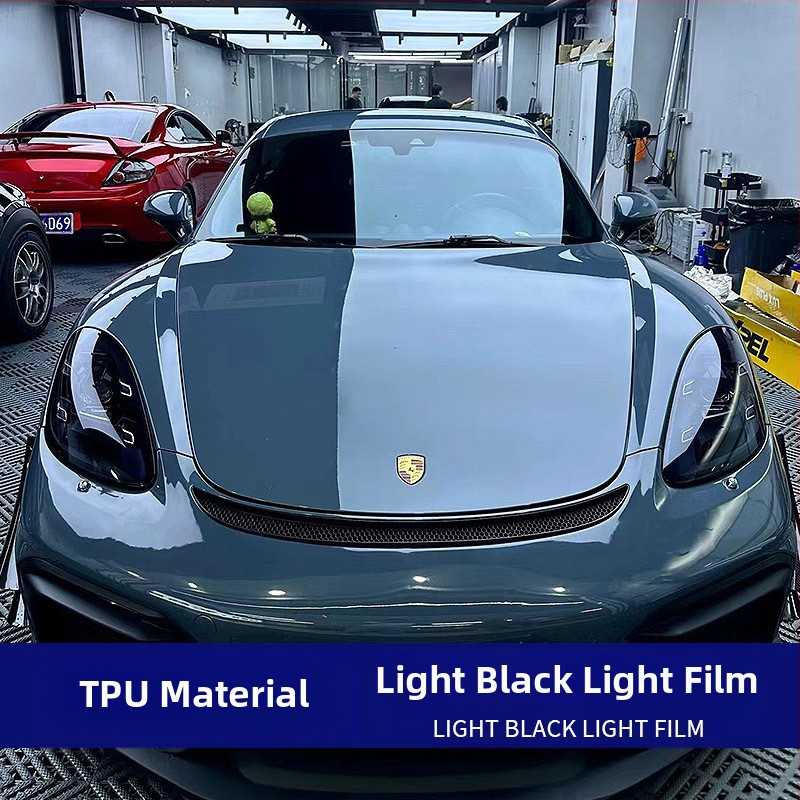 BEIJIGUANG TPU filmas automobilių žibintams – savireparuojantis, įbrėžimams atsparus, apsauga priekiniams ir galiniams žibintams