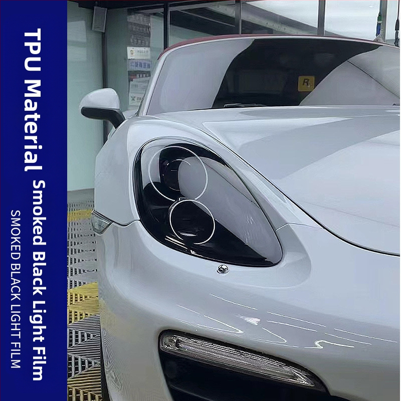 BEIJIGUANG TPU filmas automobilių žibintams – savireparuojantis, įbrėžimams atsparus, apsauga priekiniams ir galiniams žibintams