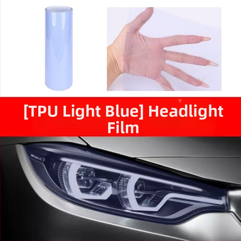 BEIJIGUANG TPU filmas automobilių žibintams – savireparuojantis, įbrėžimams atsparus, apsauga priekiniams ir galiniams žibintams