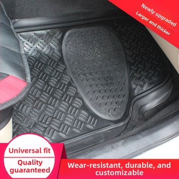 Γενικό πατάκι ποδιού αυτοκινήτου, αδιάβροχο PVC, ευρεία συμβατότητα, προσαρμοστικότητα