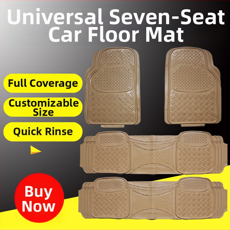 Γενικό πατάκι ποδιού αυτοκινήτου, αδιάβροχο PVC, ευρεία συμβατότητα, προσαρμοστικότητα