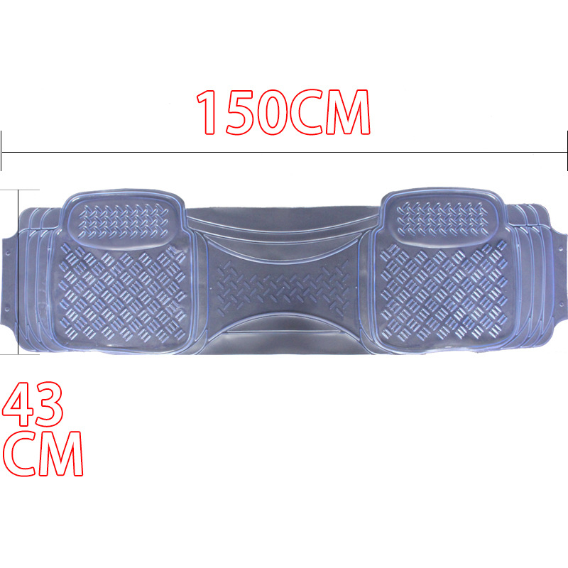 Univerzalni auto pod za stopala, vodootporan PVC, opća kompatibilnost, prilagodljivost