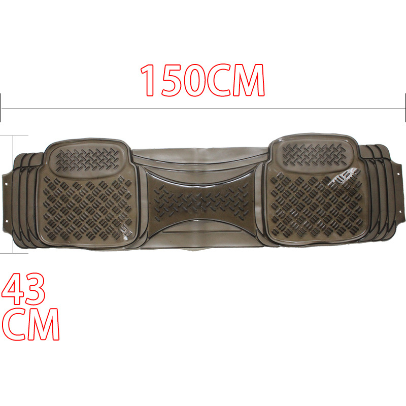 Univerzalni auto pod za stopala, vodootporan PVC, opća kompatibilnost, prilagodljivost