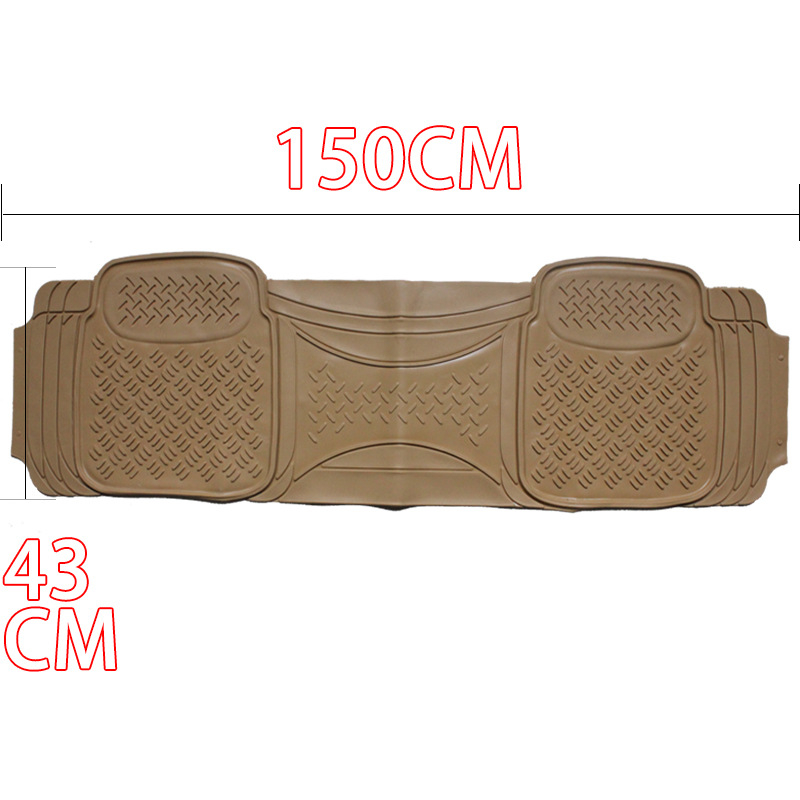 Univerzalni auto pod za stopala, vodootporan PVC, opća kompatibilnost, prilagodljivost