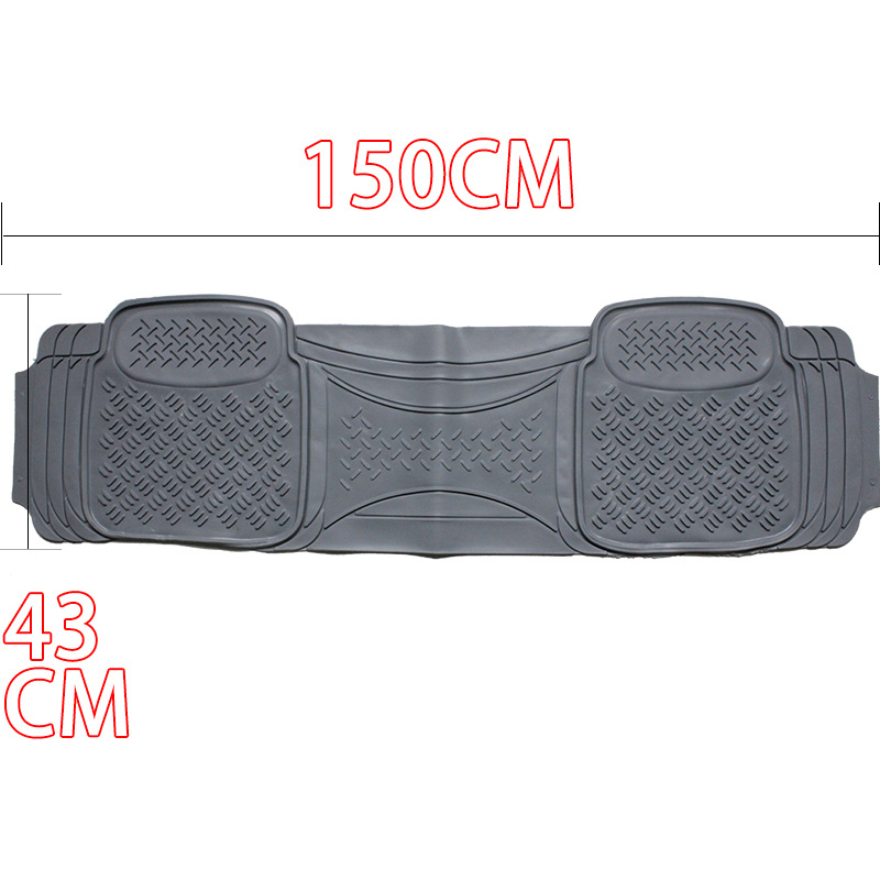 Univerzalni auto pod za stopala, vodootporan PVC, opća kompatibilnost, prilagodljivost