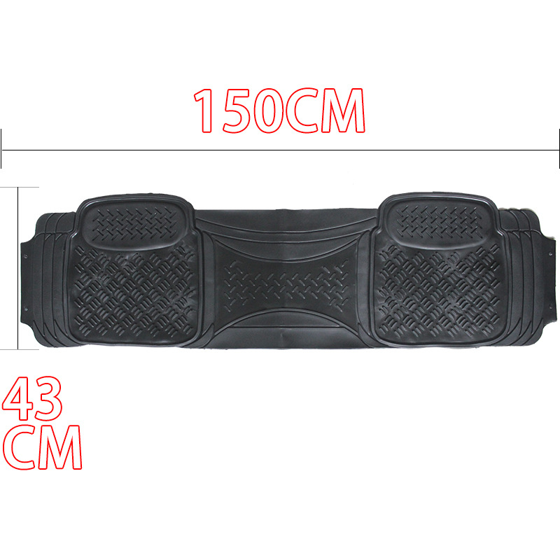 Univerzalni auto pod za stopala, vodootporan PVC, opća kompatibilnost, prilagodljivost