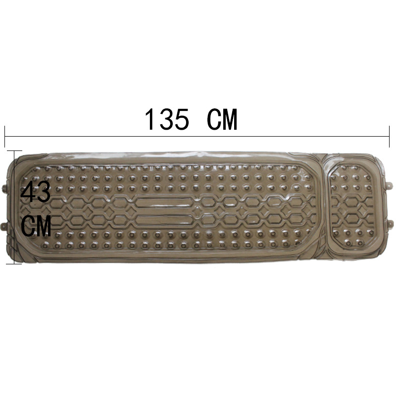 Univerzalni auto pod za stopala, vodootporan PVC, opća kompatibilnost, prilagodljivost