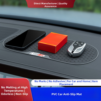 Automašīnas paneļa pretslīdēšanas paliktnis — PVC materiāls; DI Paul zīmols; bez logotipa; autorizēts privāts zīmols