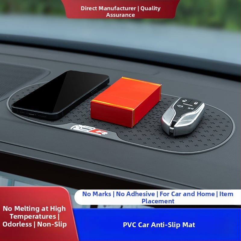 Automašīnas paneļa pretslīdēšanas paliktnis — PVC materiāls; DI Paul zīmols; bez logotipa; autorizēts privāts zīmols