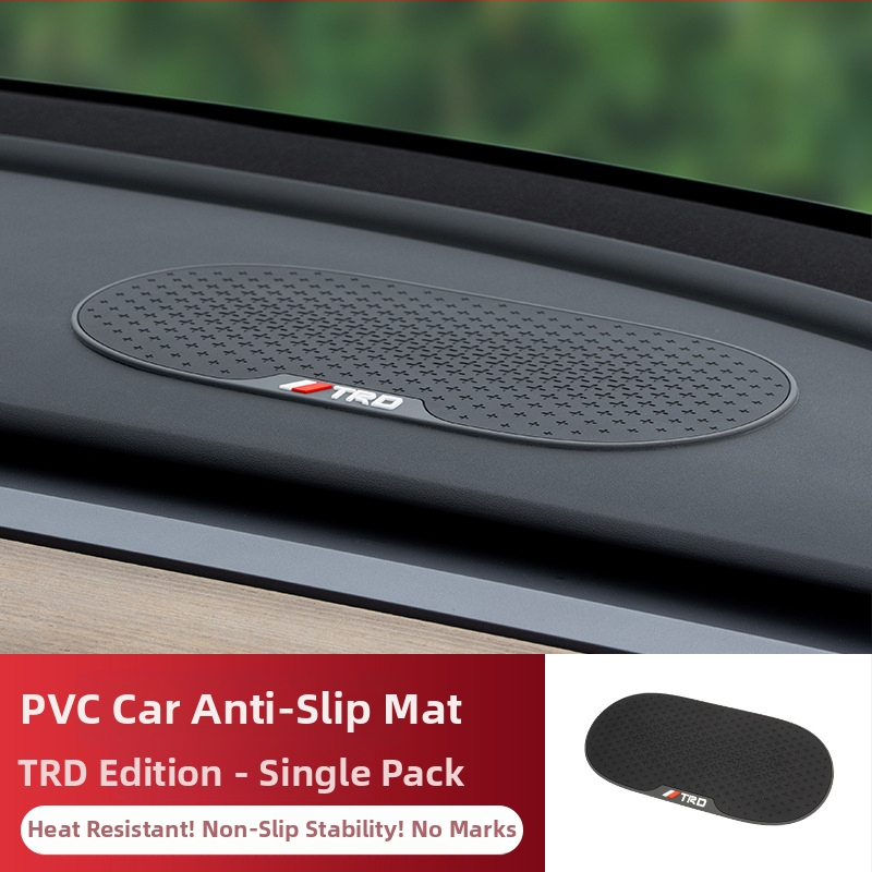 Automašīnas paneļa pretslīdēšanas paliktnis — PVC materiāls; DI Paul zīmols; bez logotipa; autorizēts privāts zīmols