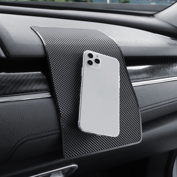 Automobiļas pretslīdēšanas paklājiņš, PU materiāls, pielāgojama apstrāde, saderīgs ar privātiem zīmoliem