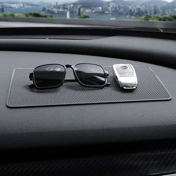 Автомобилна антихлъзгаща подложка, PU материал, персонализирана обработка, подходяща за частни марки