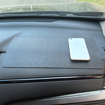 Автомобилна антихлъзгаща подложка, PU материал, персонализирана обработка, подходяща за частни марки