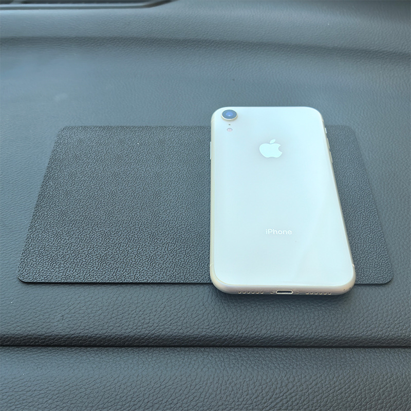 Automobiļas pretslīdēšanas paklājiņš, PU materiāls, pielāgojama apstrāde, saderīgs ar privātiem zīmoliem