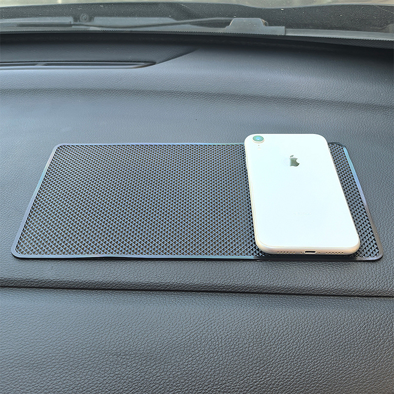 Automobiļas pretslīdēšanas paklājiņš, PU materiāls, pielāgojama apstrāde, saderīgs ar privātiem zīmoliem