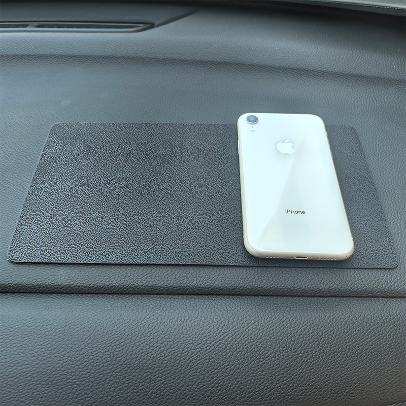 Automobiļas pretslīdēšanas paklājiņš, PU materiāls, pielāgojama apstrāde, saderīgs ar privātiem zīmoliem