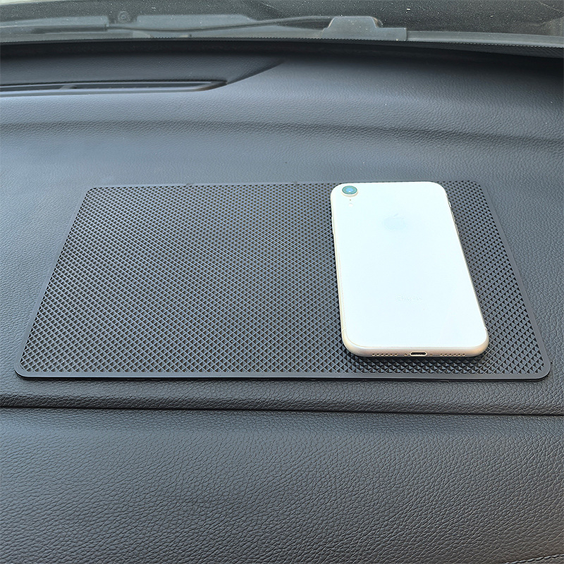 Automobiļas pretslīdēšanas paklājiņš, PU materiāls, pielāgojama apstrāde, saderīgs ar privātiem zīmoliem