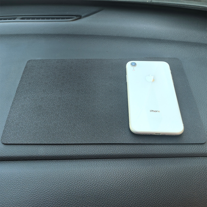 Automobiļas pretslīdēšanas paklājiņš, PU materiāls, pielāgojama apstrāde, saderīgs ar privātiem zīmoliem