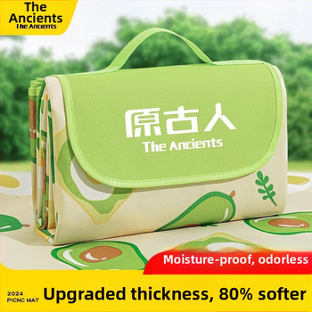 Πικνίκ στρώμα – υγρασία ανθεκτικό, παχύτερο, αδιάβροχο υπαίθριο κατασκηνωτικό στρώμα· ύφασμα Oxford με επίστρωση PVC; 1200 g; κατάλληλο για 6–16 άτομα