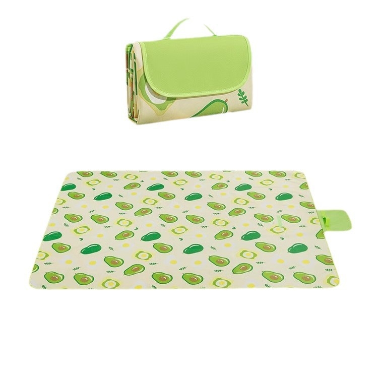 Πικνίκ στρώμα – υγρασία ανθεκτικό, παχύτερο, αδιάβροχο υπαίθριο κατασκηνωτικό στρώμα· ύφασμα Oxford με επίστρωση PVC; 1200 g; κατάλληλο για 6–16 άτομα