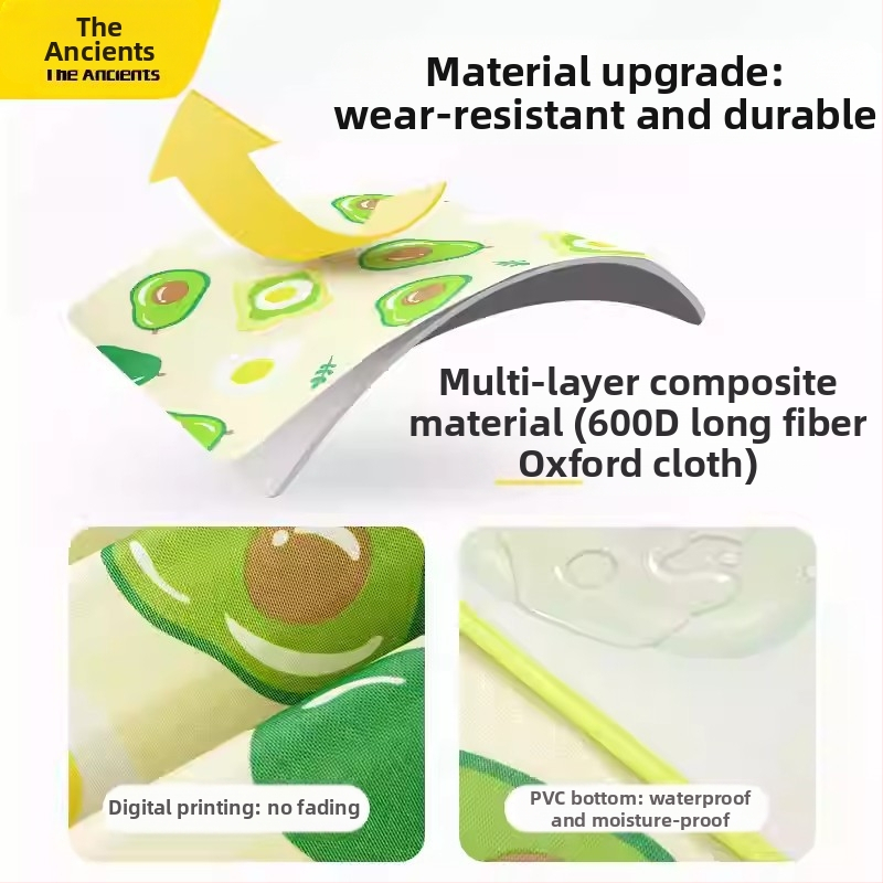 Пикникова постелка – влагоустойчива, удебелена и водоустойчива за къмпинг; Oxford плат с PVC покритие; тегло 1200 g; за 6–16 души